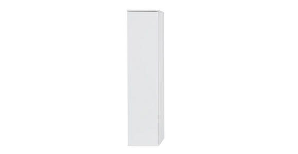 SEITENSCHRANK 30/129/30 cm - Weiß, Design, Glas/Holzwerkstoff (30/129/30cm) - Dieter Knoll