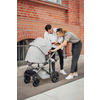 KINDERWAGENSET Smile 5Z Set  - Hellgrau/Grau, Basics, Textil/Metall (57/112/97,7cm) - Britax Römer
