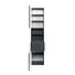 HOCHSCHRANK Grau - Graphitfarben/Grau, Design, Holzwerkstoff (40/180/35cm) - Xora HOCHSCHRANK Grau - Graphitfarben/Grau, Design, Holzwerkstoff (40/180/35cm) - Xora