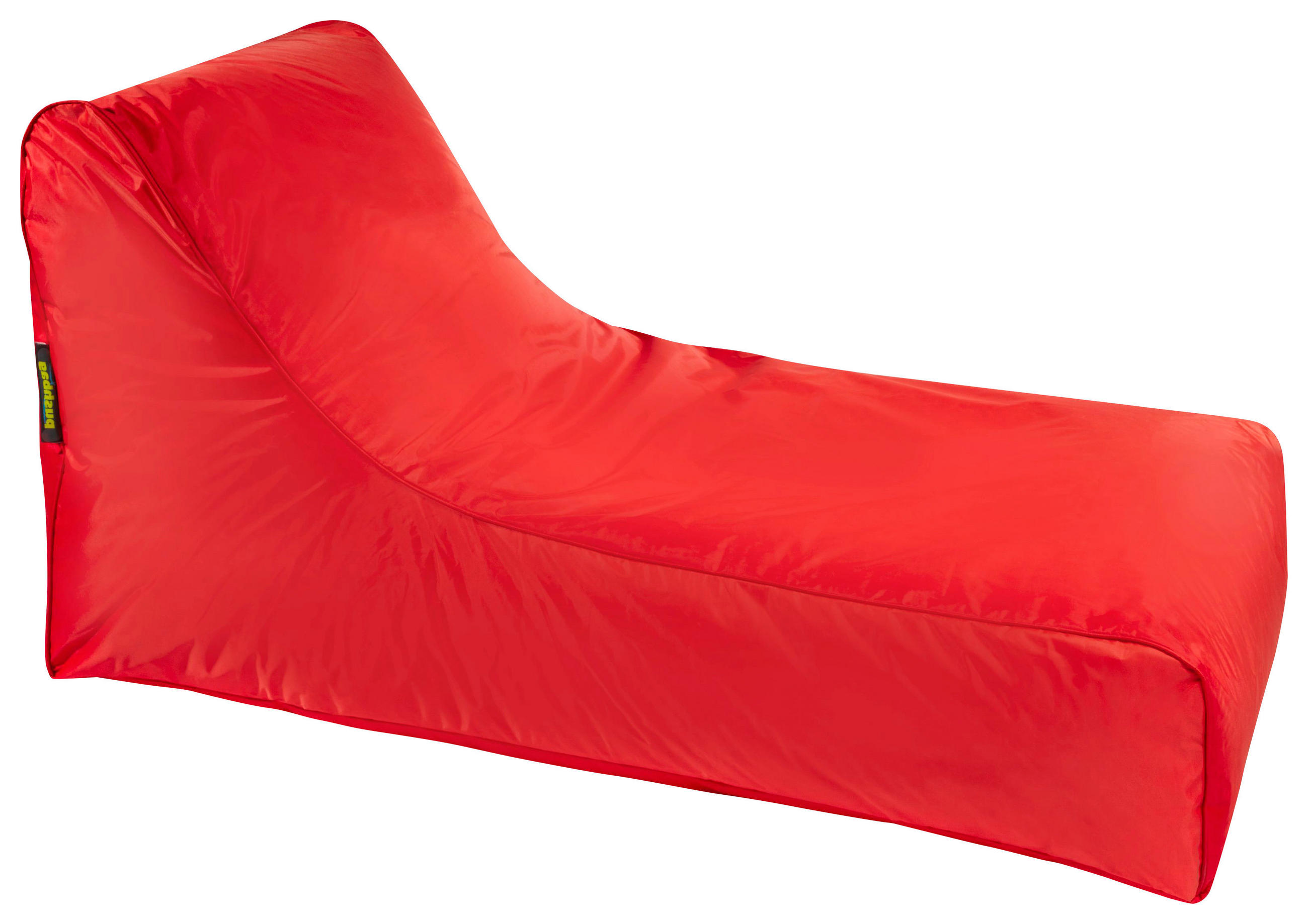 SITZSACK Uni - Rot, Basics, Kunststoff (70/65/125cm) - MID.YOU