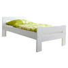 Massivholzbett Bert 100/200 cm  in Weiss   - Weiss, Natur, Holz (100/200cm) - MID.YOU