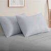 PÁRNAHUZAT 70/90 cm  - ezüst, Basics, textil (70/90cm)