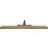 WANDBOARD in Grau, Kieferfarben - Grau/Kieferfarben, KONVENTIONELL, Holz (118/4,6/23,5cm) WANDBOARD in Grau, Kieferfarben - Grau/Kieferfarben, KONVENTIONELL, Holz (118/4,6/23,5cm)