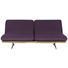 SCHLAFSOFA in Holz, Textil Violett - Beige/Violett, Design, Holz/Textil (204/92/90cm) - Dieter Knoll SCHLAFSOFA in Holz, Textil Violett - Beige/Violett, Design, Holz/Textil (204/92/90cm) - Dieter Knoll
