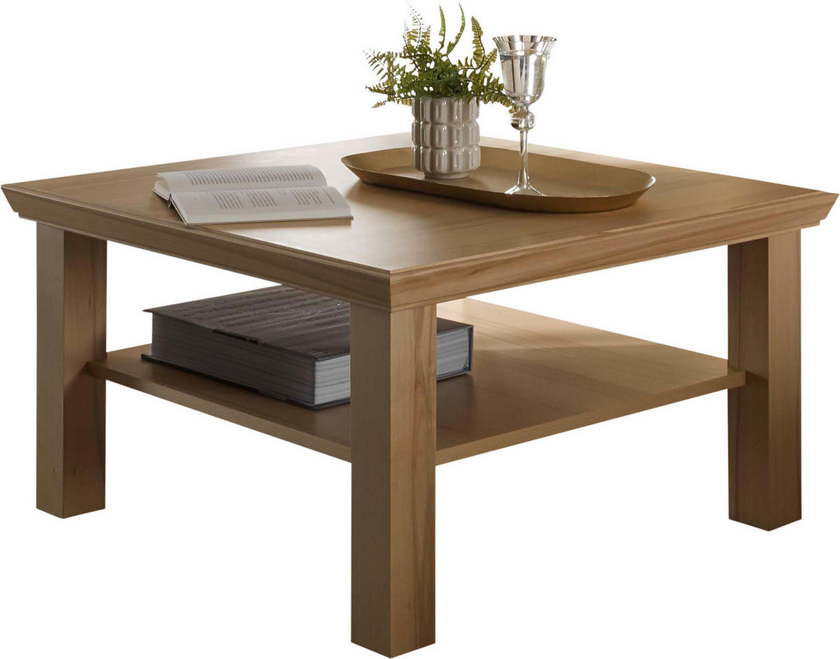 COUCHTISCH in Holz, Holzwerkstoff 80/80/45 cm  - Eichefarben, LIFESTYLE, Holz/Holzwerkstoff (80/80/45cm)