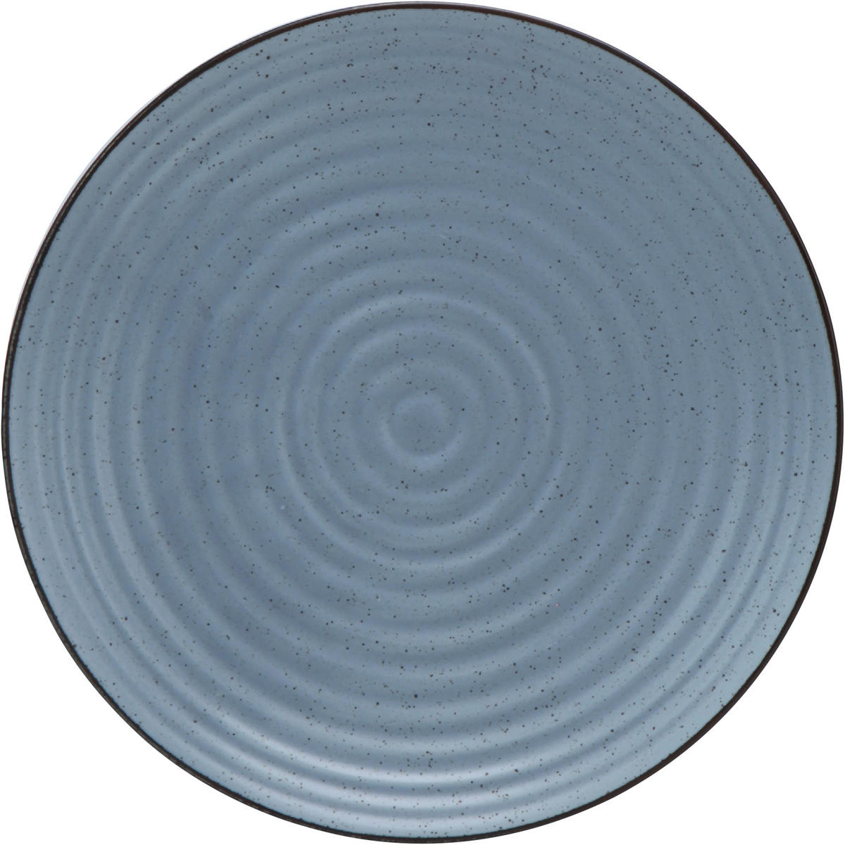 PLYTKÝ TANIER porcelán keramika 27 cm - modrá, Design, keramika (27cm) - Landscape