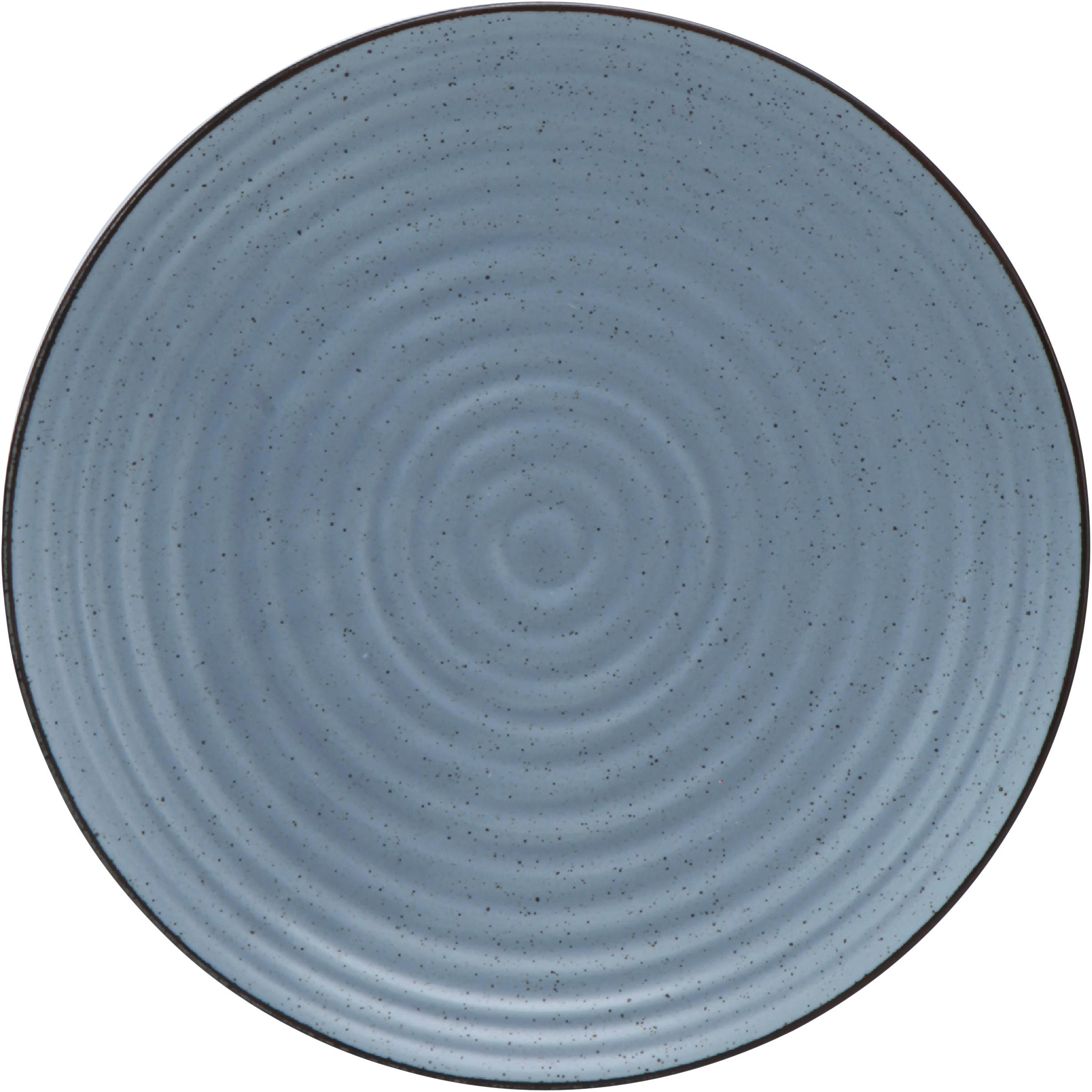 Landscape MĚLKÝ TALÍŘ porcelán keramika 27 cm