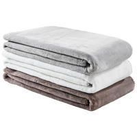 DECKE 140/190 cm  - Weiß, Basics, Textil (140/190cm) - Zoeppritz