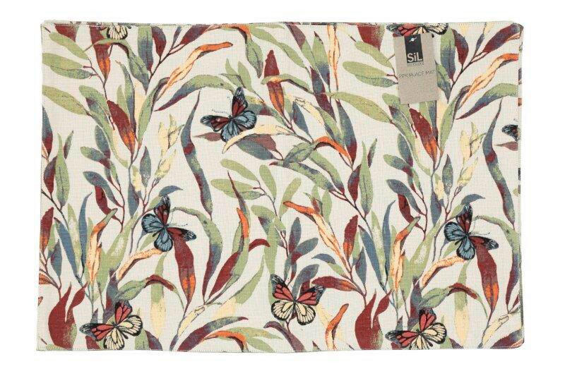 SUPORT DE FARFURIE textil   - multicolor, Basics, textil (48,0/0,3/33,0cm)