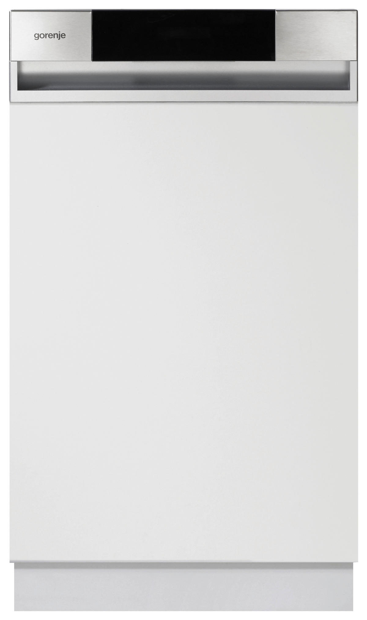 GESCHIRRSPÜLER GI520E15X  - Silberfarben, Basics, Glas/Kunststoff (44,8/81,5/57,5cm) - Gorenje