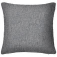 ZIERKISSEN  40/40 cm   - Hellgrau, MODERN, Textil (40/40cm) - Novel