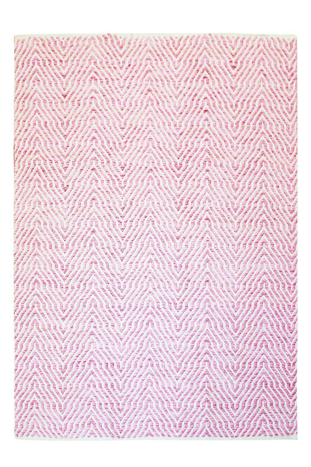 Kayoom Flachwebeteppich Aperitif 410 Pink 80x150 cm
