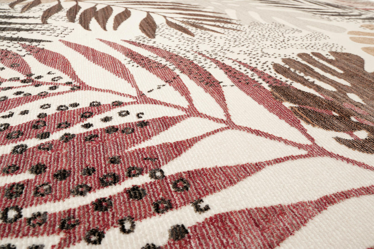 WEBTEPPICH 160/225 cm Florence  - Beige/Rot, Konventionell, Textil (160/225cm) - Esprit