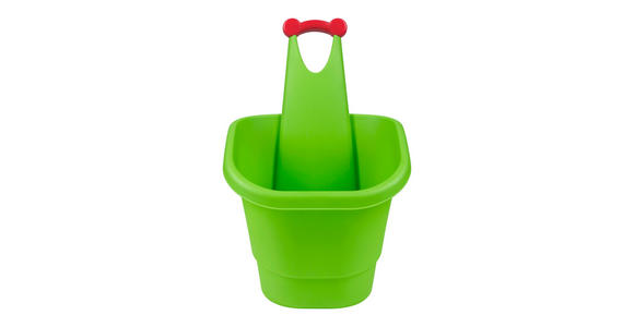 SPIELZEUGBOX 45,7/40,4/94 cm - Rot/Grün, Basics, Kunststoff (45,7/40,4/94cm) - My Baby Lou