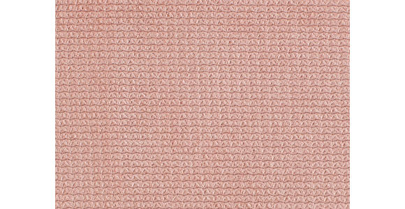 BOXSPRINGSOFA Flachgewebe Rosa - Schwarz/Rosa, KONVENTIONELL, Textil/Metall (204/93/100cm) - Novel