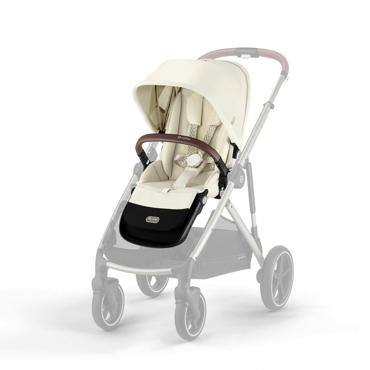 DJEČJA KOLICA  GAZELLE S  - bež/taupe, Basics, tekstil/metal (93-106/65/100-110cm) - Cybex