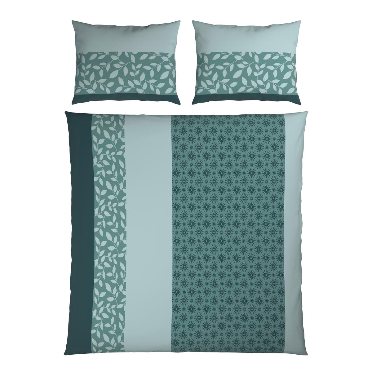 BETTWÄSCHESET 2-teilig Satin 200/210 cm  - Multicolor, Konventionell, Textil (200/210cm) - Novel