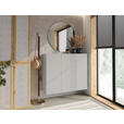 SCHUHSCHRANK Kaschmir  - Kaschmir, Design, Holzwerkstoff (120/100/34cm) - Hom`in