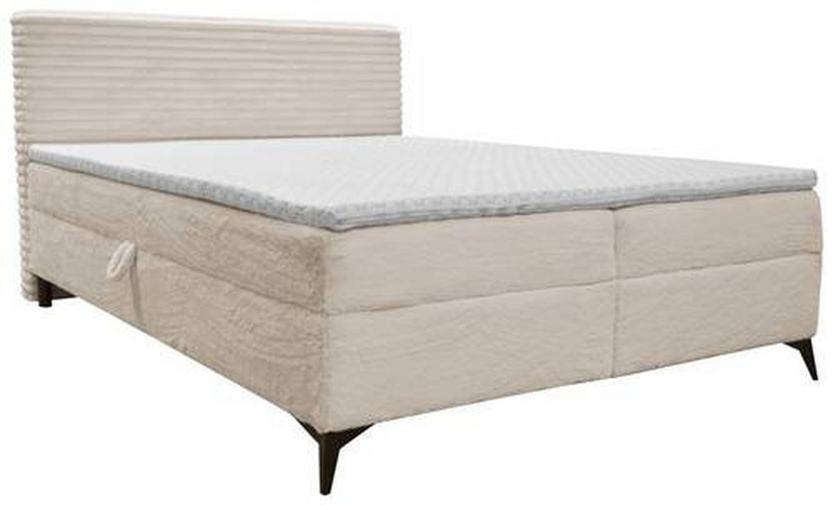 BOXBETT 160/200 cm in Beige von XORA