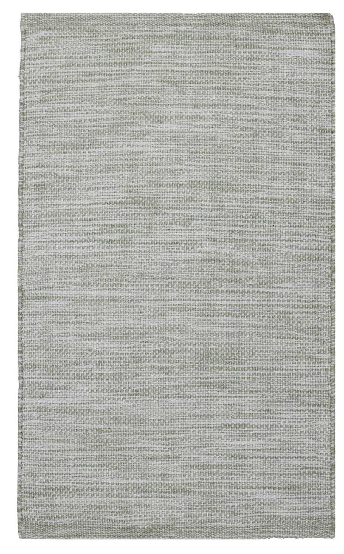 FLECKERLTEPPICH 60/120 cm Grün  - Grün, KONVENTIONELL, Textil (60/120cm) - Linea Natura