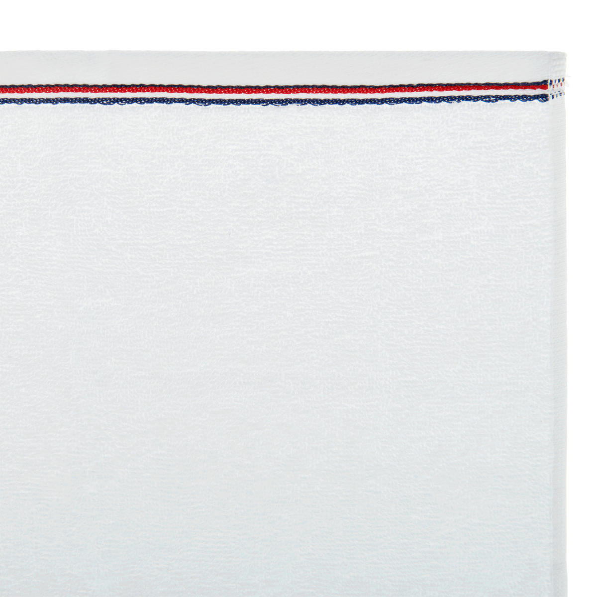 RUČNÍK PRO HOSTY, 40/60 cm, bílá - bílá, Basics, textil (40/60cm) - Tommy Hilfiger