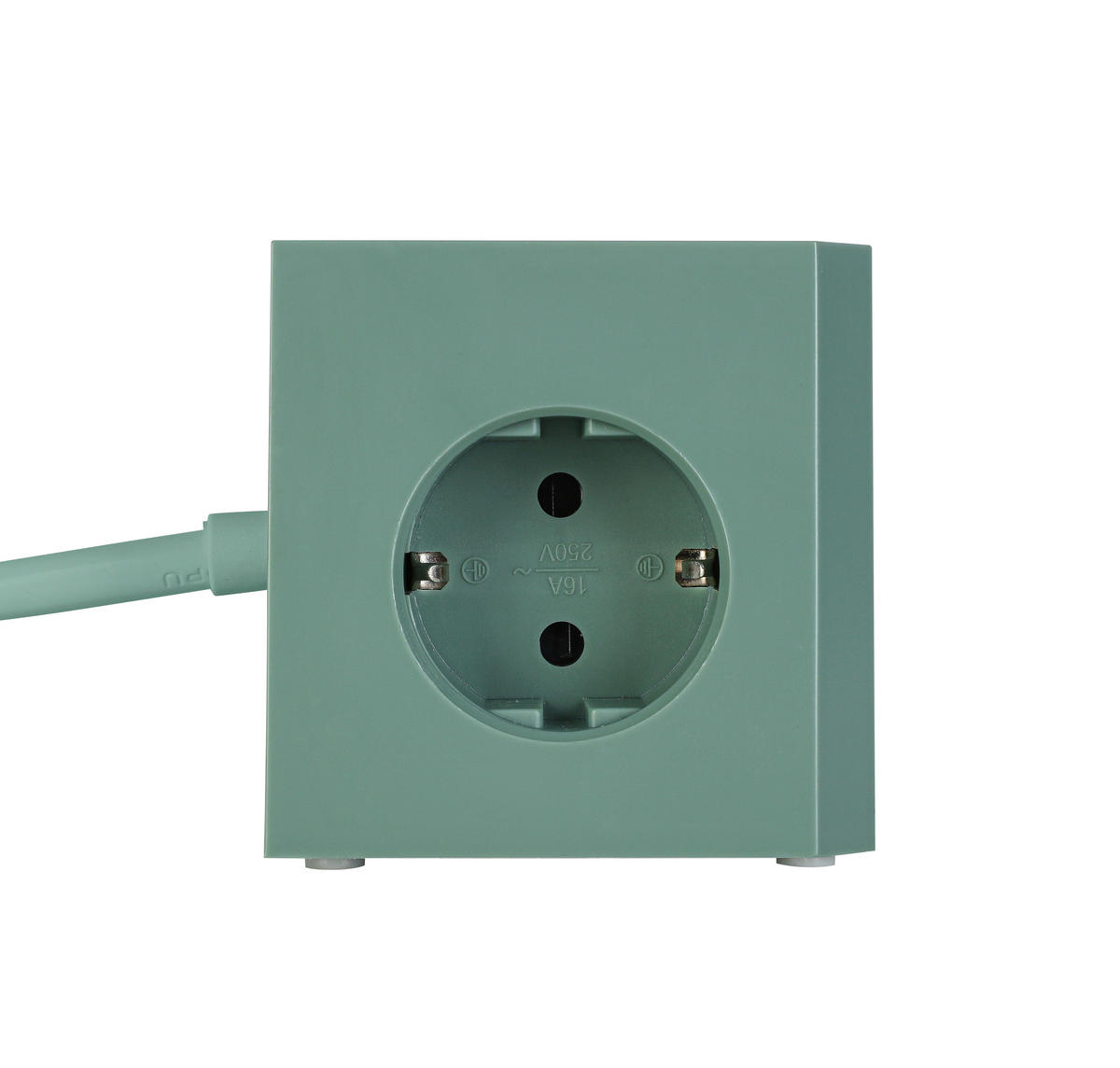 STECKDOSENWÜRFEL - Mintgrün, Basics, Kunststoff (7,5/7,5/7,5cm) - Mican