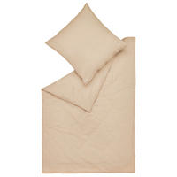 BETTWÄSCHE E-Cuno Flanell 200/200 cm  - Sandfarben/Creme, Basics, Textil (200/200cm) - Esprit