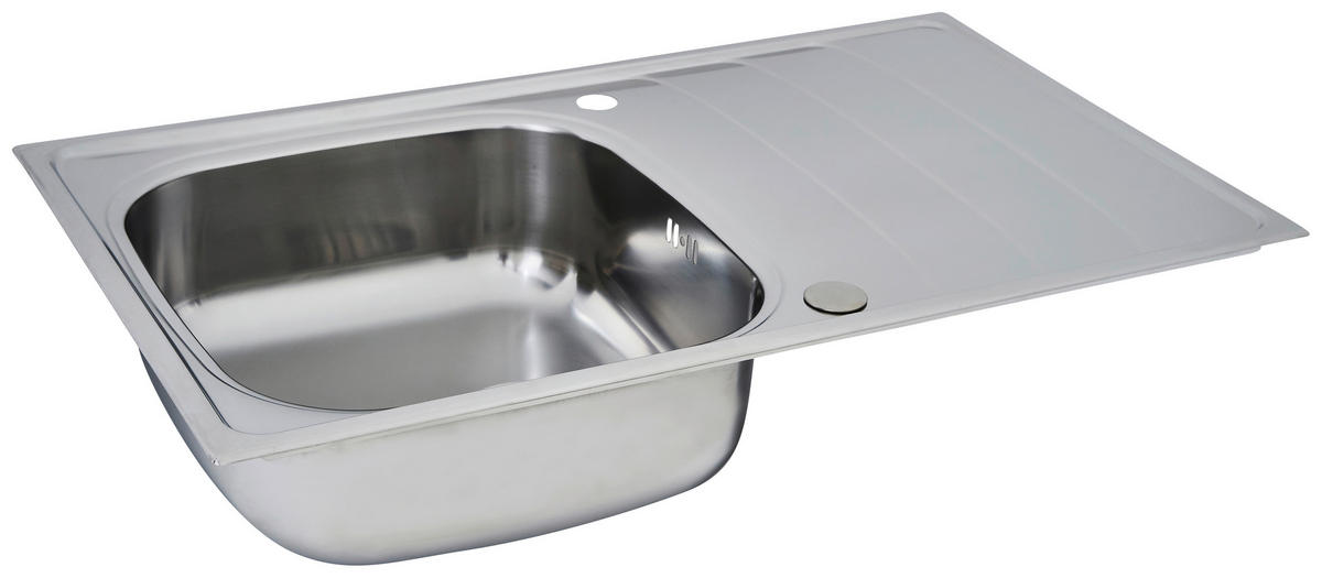 DISKHO 1720MIAMI86X50  - stålfärgad, Trend, metall (86/19/50cm) - Respekta