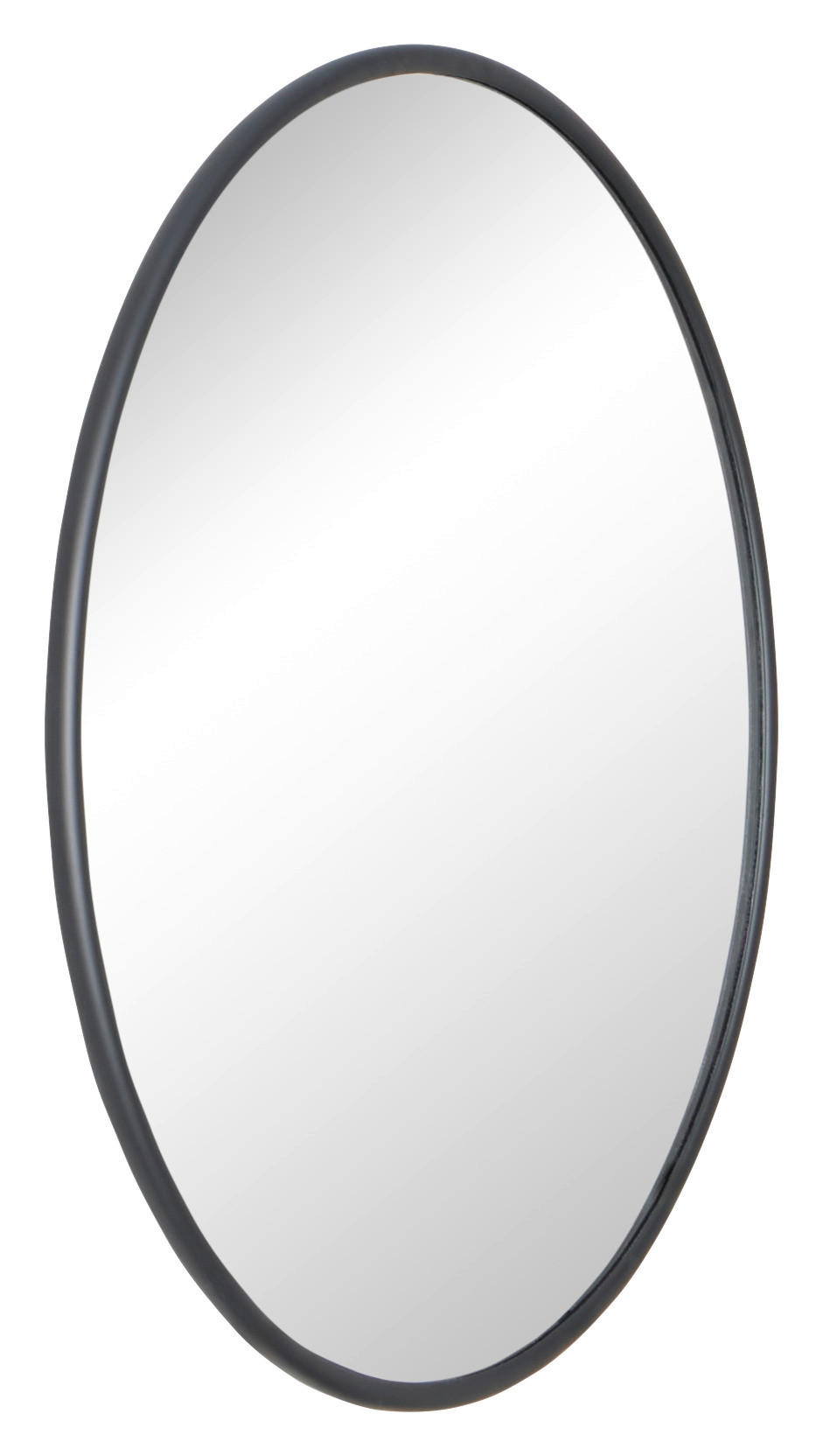 Spiegel Round I Schwarz Ø 22,50 Cm