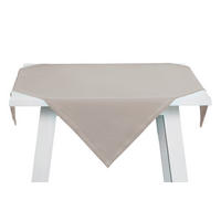 TISCHDECKE One 90/90 cm  - Grau, Basics, Textil (90/90cm) - Pichler