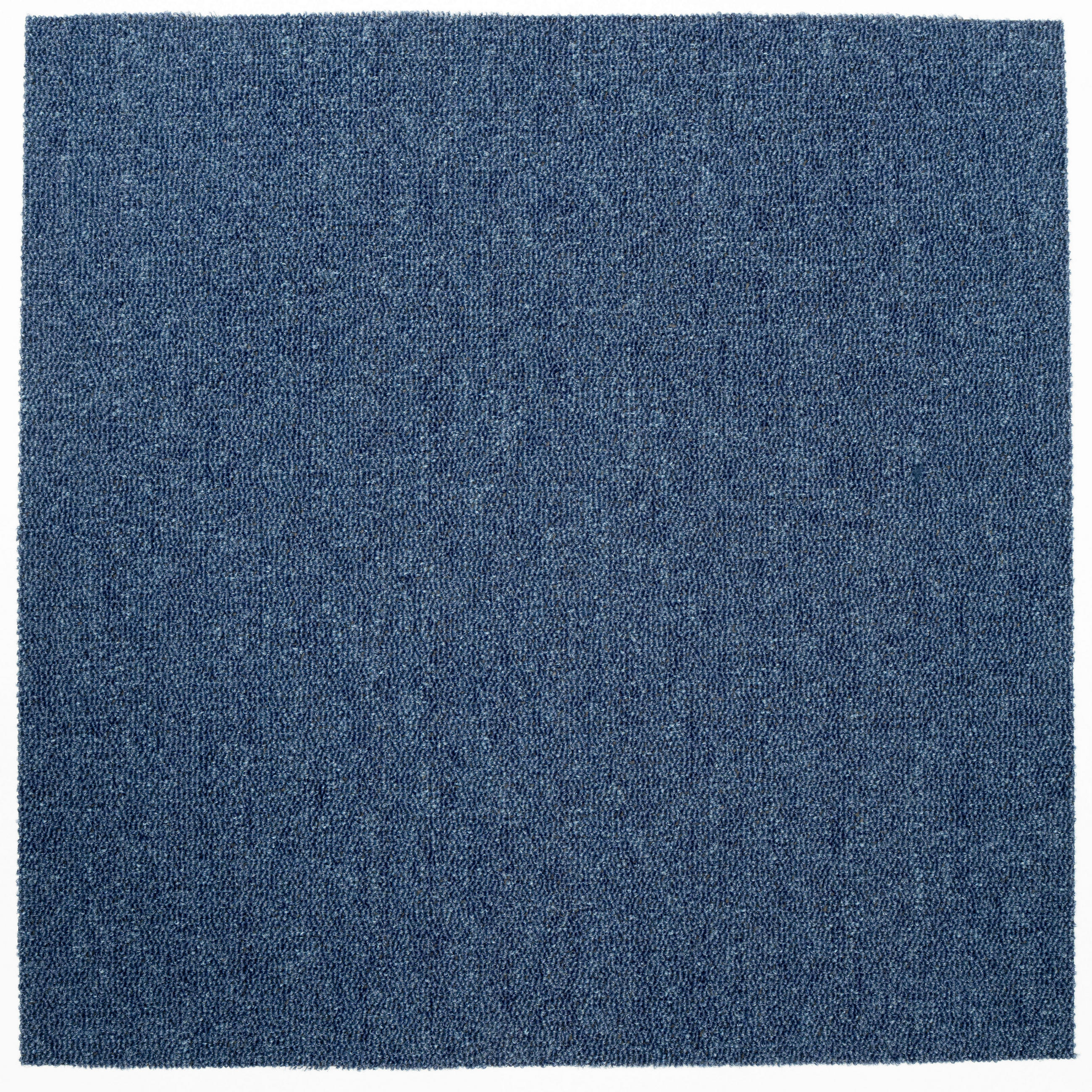 TEPPICHFLIESE Astra Stripe 81 50/50 cm  in Dunkelblau  - Dunkelblau, Basics, Textil (50/50cm)