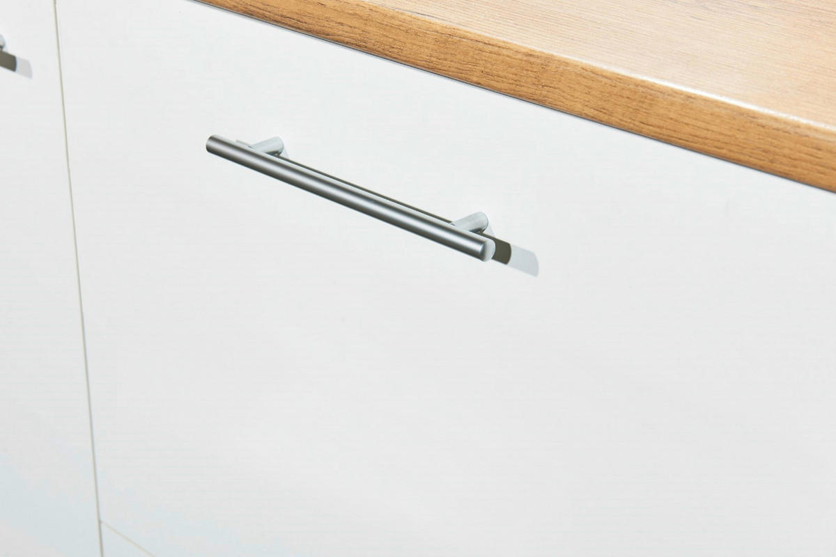 KÖKSÖ 150/90/90 cm  i vit  - vit/skogsek, Design, metall/trämaterial (150/90/90cm) - Respekta
