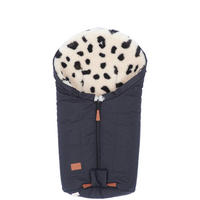 FELLSACK  - Schwarz/Weiß, Basics, Textil (47/90cm) - Jimmylee