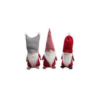WICHTEL - Rot/Grau, LIFESTYLE, Textil (6,5/20/7cm)