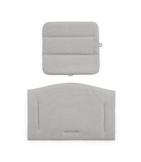 HOCHSTUHLEINLAGE  - Anthrazit, Basics, Textil (27cm) - Stokke