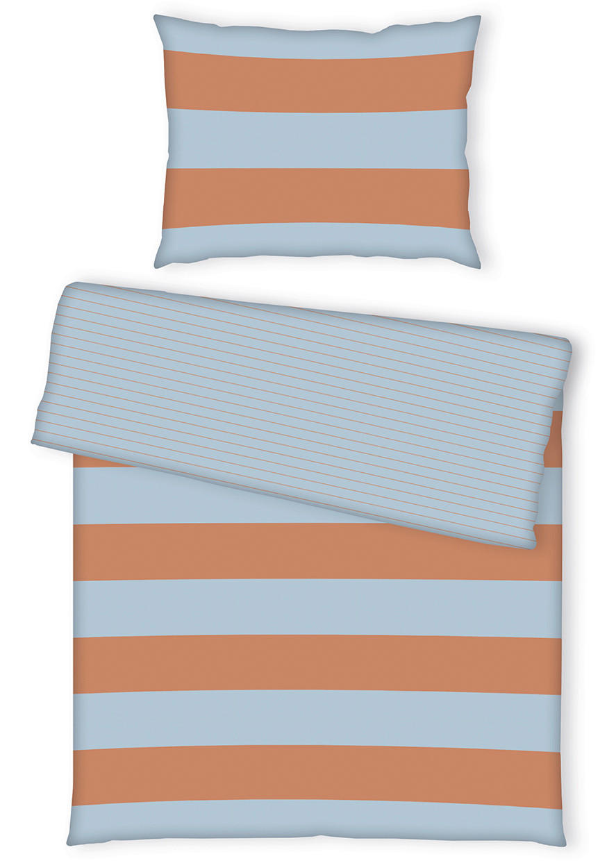 BETTWÄSCHE 140/200 cm  - Multicolor, Basics, Textil (140/200cm) - Tom Tailor