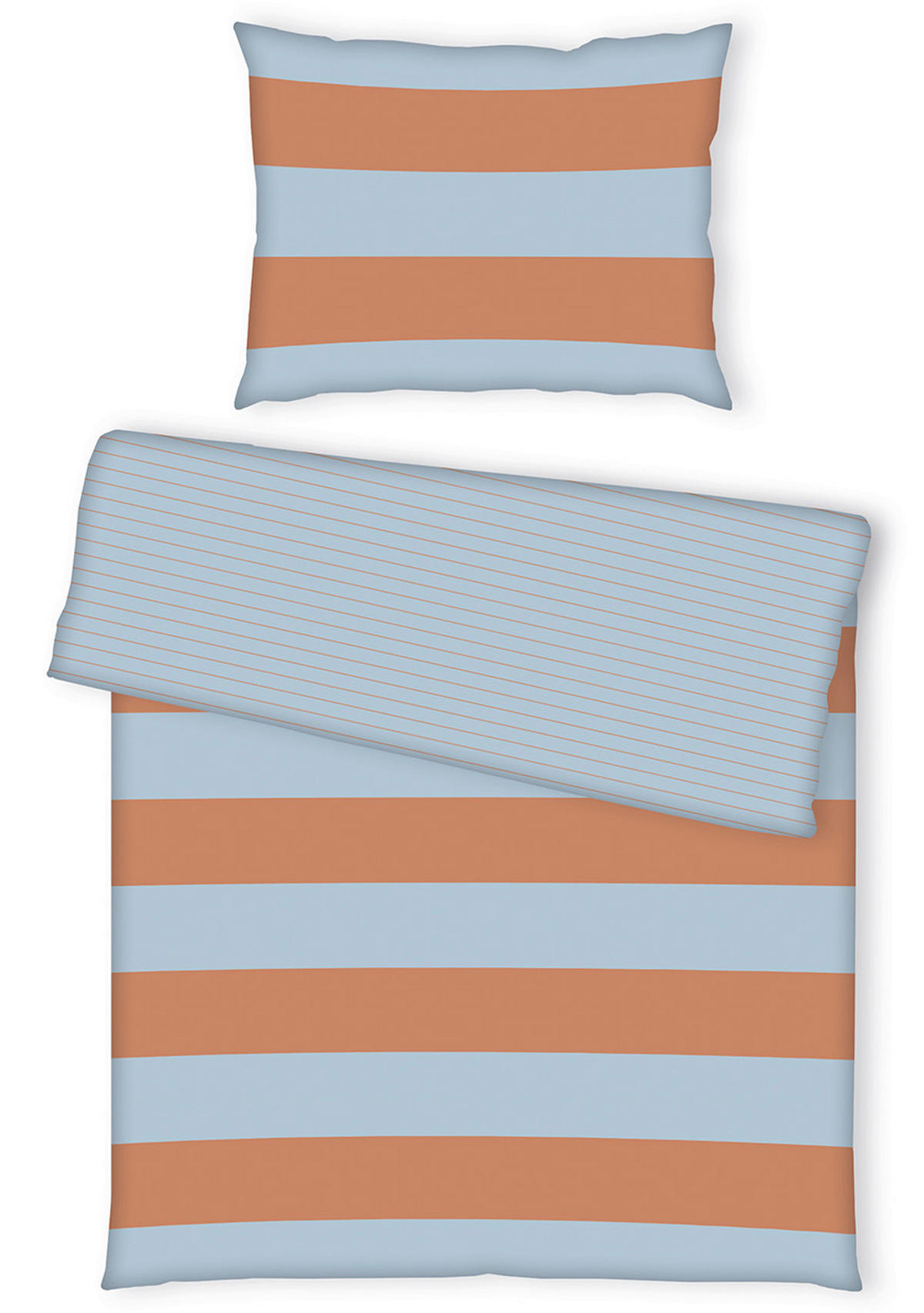 BETTWÄSCHE 140/200 cm  - Multicolor, Basics, Textil (140/200cm) - Tom Tailor