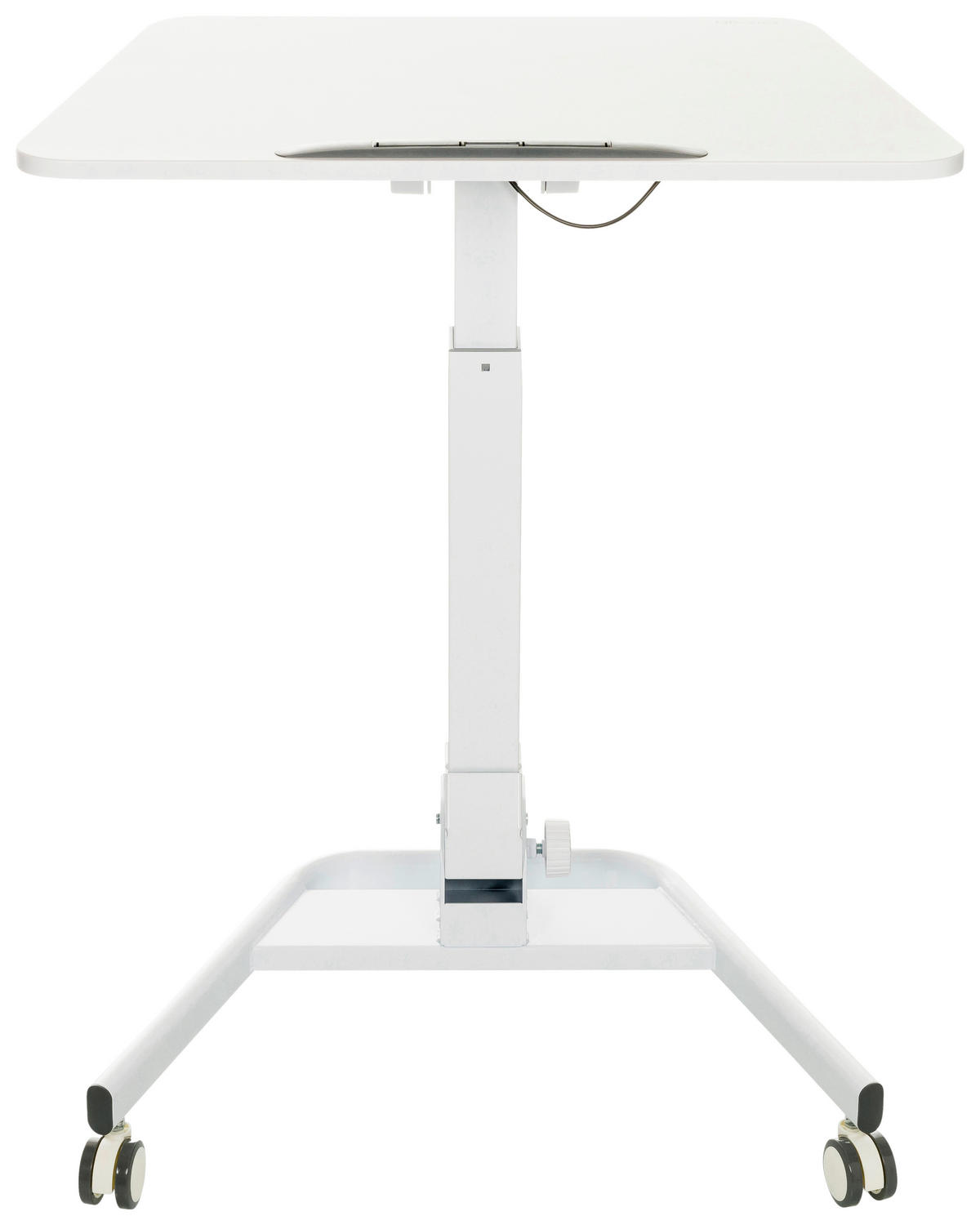 STEHTISCH - Weiß, Basics, Holzwerkstoff/Kunststoff (73/50/77cm) - MID.YOU