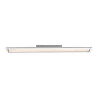 LED-DECKENLEUCHTE 100/11,8/6 cm   - Weiß, Basics, Kunststoff/Metall (100/11,8/6cm)