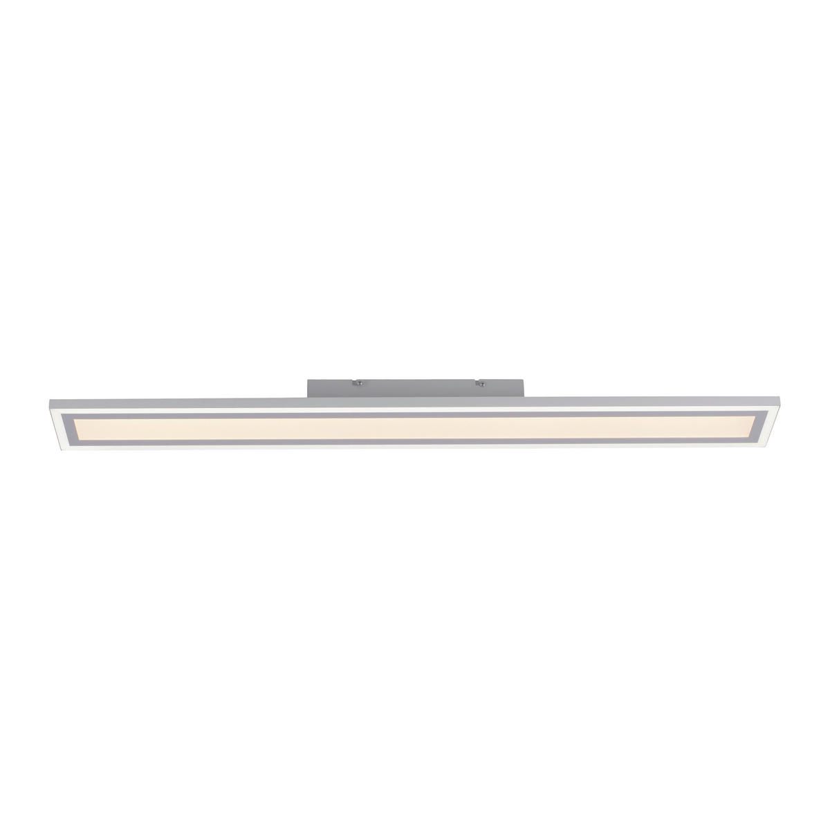 LED-DECKENLEUCHTE 100/11,8/6 cm   - Weiß, Basics, Kunststoff/Metall (100/11,8/6cm)