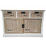 SIDEBOARD lackiert Braun, Weiß - Braun/Weiß, Basics, Holz (120/80/40cm) SIDEBOARD lackiert Braun, Weiß - Braun/Weiß, Basics, Holz (120/80/40cm)