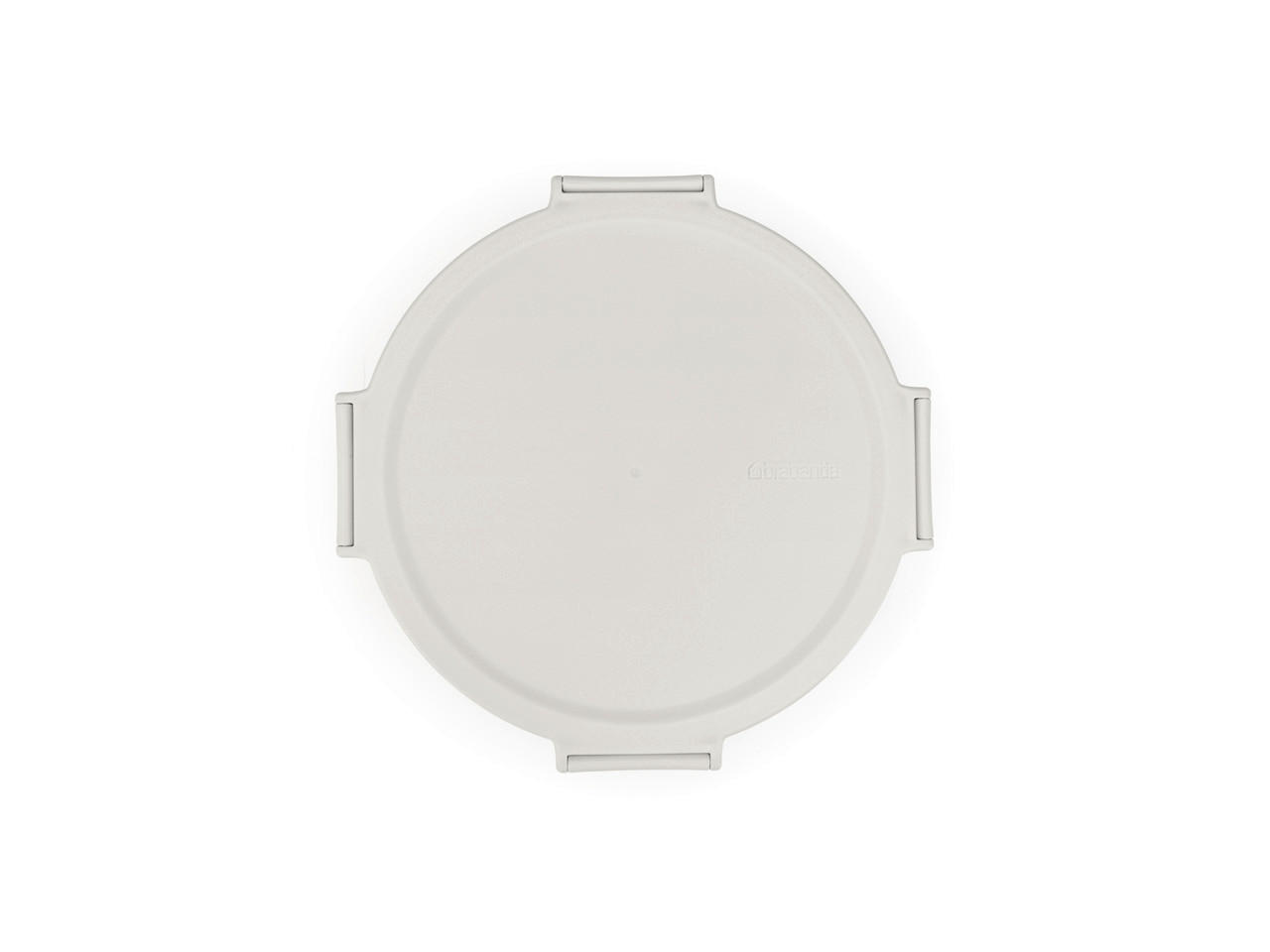 KRABIČKA NA OBĚD plast  1,3 l - světle šedá, Basics, plast (21/7.5/21cm) - Brabantia