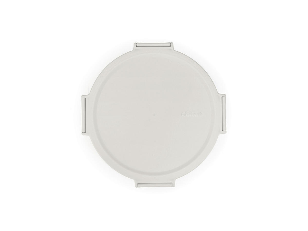 KRABIČKA NA OBĚD plast  1,3 l - světle šedá, Basics, plast (21/7.5/21cm) - Brabantia