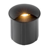 WEGELEUCHTE Outdoor 6,2/5,8 cm  - Schwarz, Trend, Metall (6,2/5,8cm) - MAYTONI