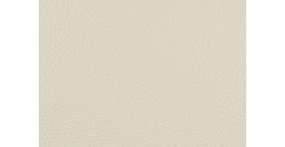 SESSEL in Echtleder Creme  - Creme/Schwarz, Design, Leder/Metall (107/105/98cm) - Belluti