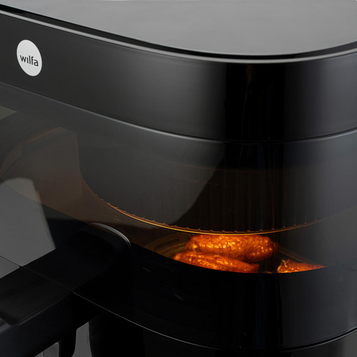 AIRFRYER Wilfa  - svart, Basics, metall/plast (6l) - Wilfa