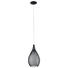 HÄNGELEUCHTE - Schwarz/Weiß, Design, Glas/Metall (19/110cm) HÄNGELEUCHTE - Schwarz/Weiß, Design, Glas/Metall (19/110cm)