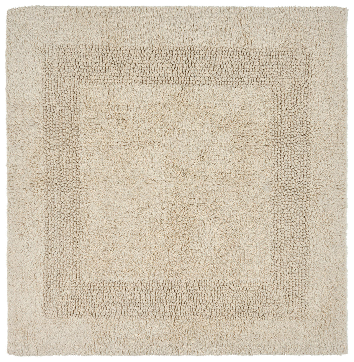 BADTEPPICH Beige 60/60 cm  - Beige, Basics, Textil (60/60cm) - Dieter Knoll