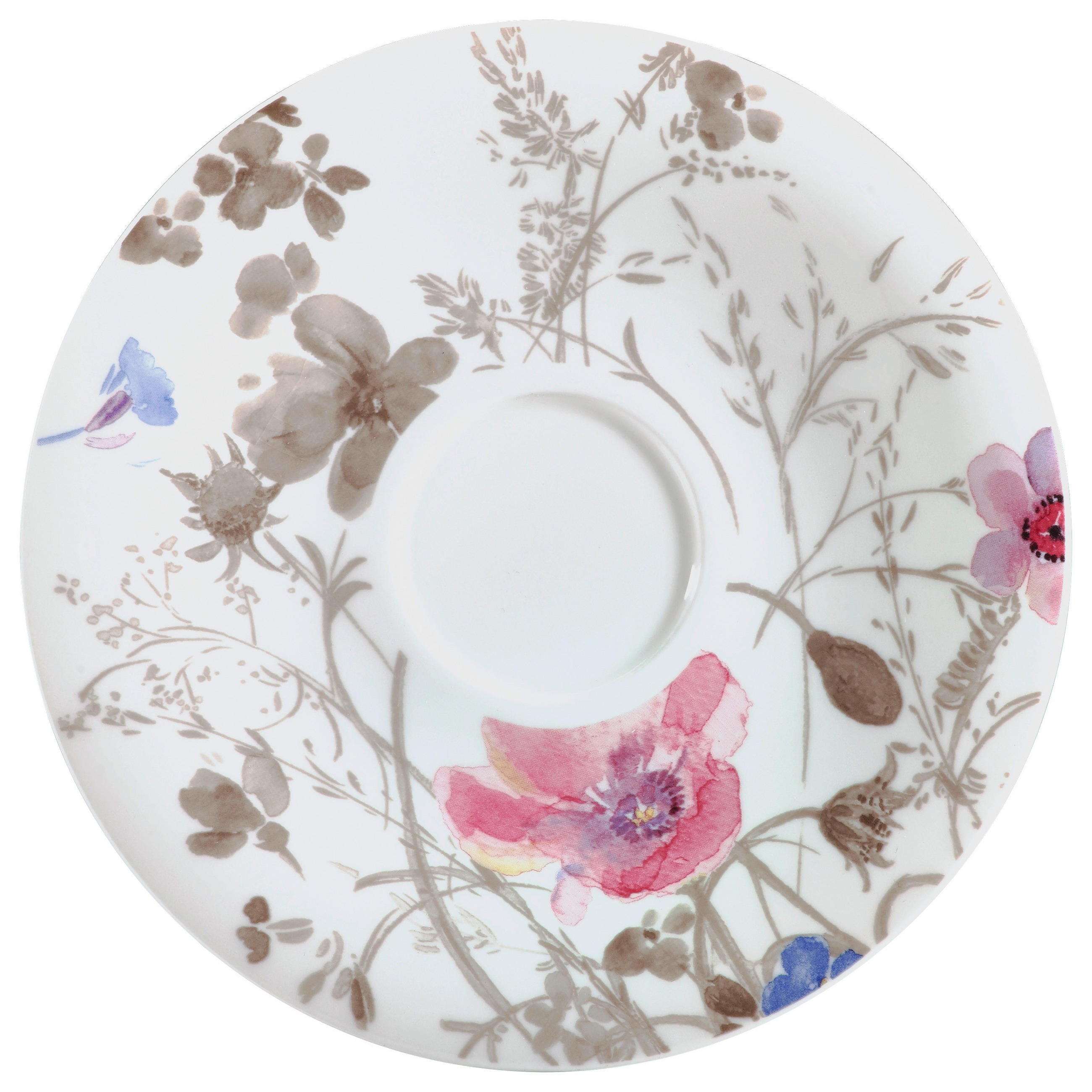 KROŽNIČEK  Mariefleur Gris Basic  keramika         - večbarvno, Basics, keramika (19cm) - Villeroy & Boch
