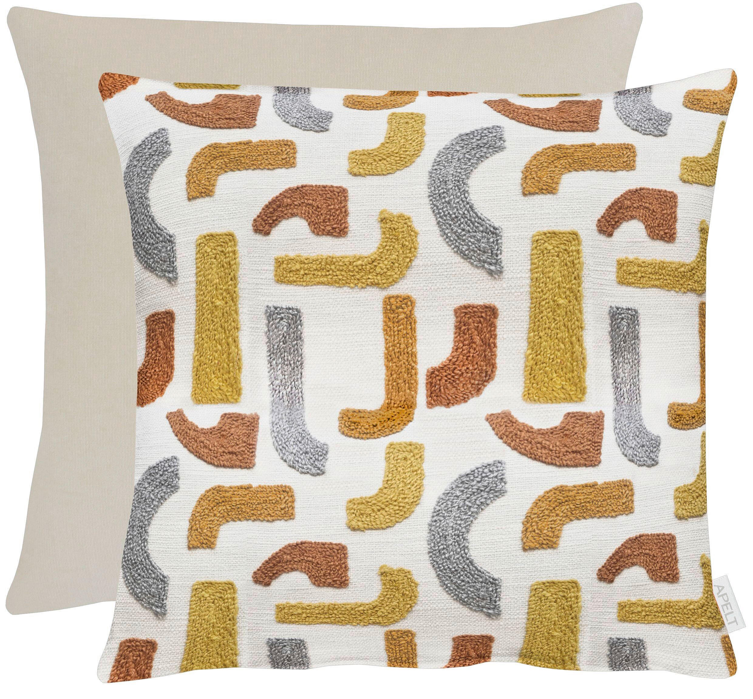 KISSENBEZUG RIO 46/46 cm  - Gelb/Multicolor, Design, Textil (46/46cm) - Apelt